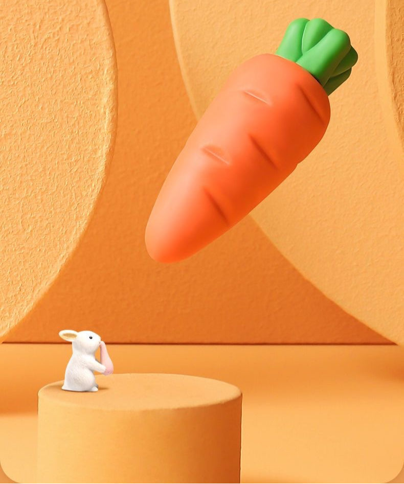Carrot Strawberry Eraser Cartoon Cute Without Crumbs Like Leather image 7
