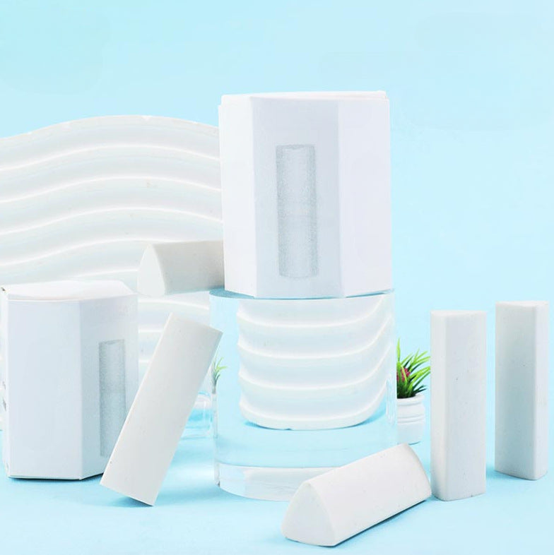 Triangle Eraser, Less Crumbs, Clean and Seamless Eraser image 0
