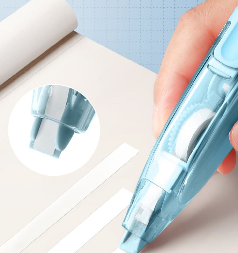 Push-action Mute Correction Tape Replaceable Core image 8