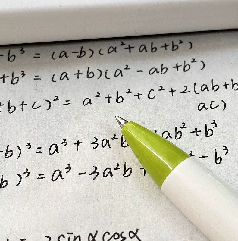 Press The Black Neutral Pen, Cartoon Animation Ins High-value Simple Brush Question Pen image 14