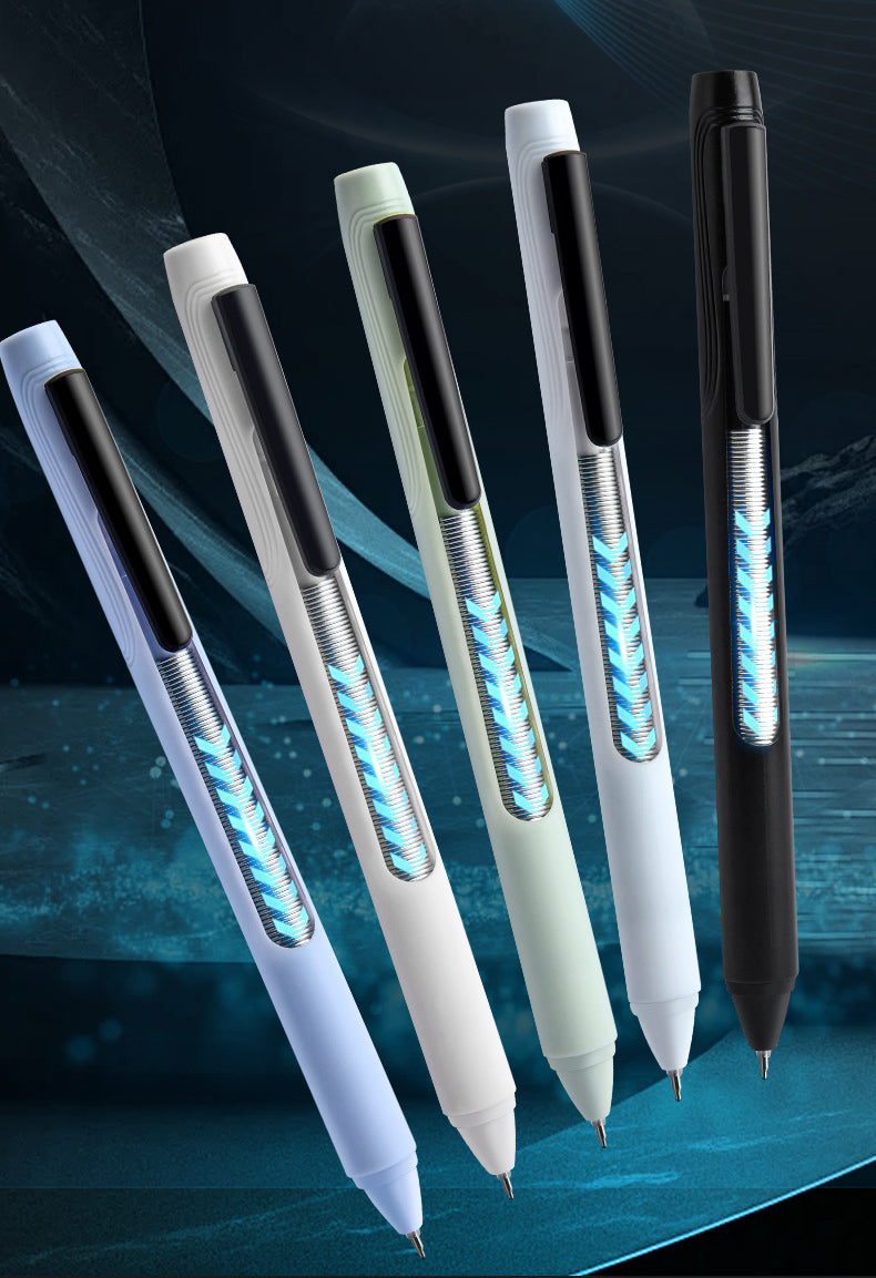 Simple Signature Pen Smooth and Quick-drying 0.5 Black Pen image 13