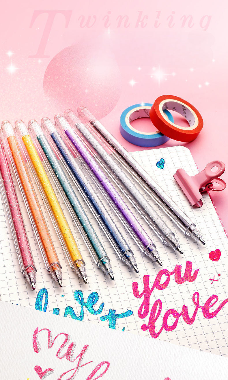 Double-line Contour Pen Set, Color Marker, High-value Marker image 6