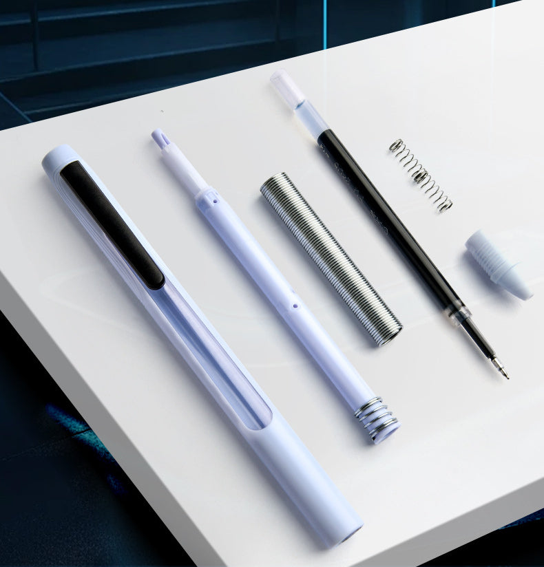 Simple Signature Pen Smooth and Quick-drying 0.5 Black Pen image 12