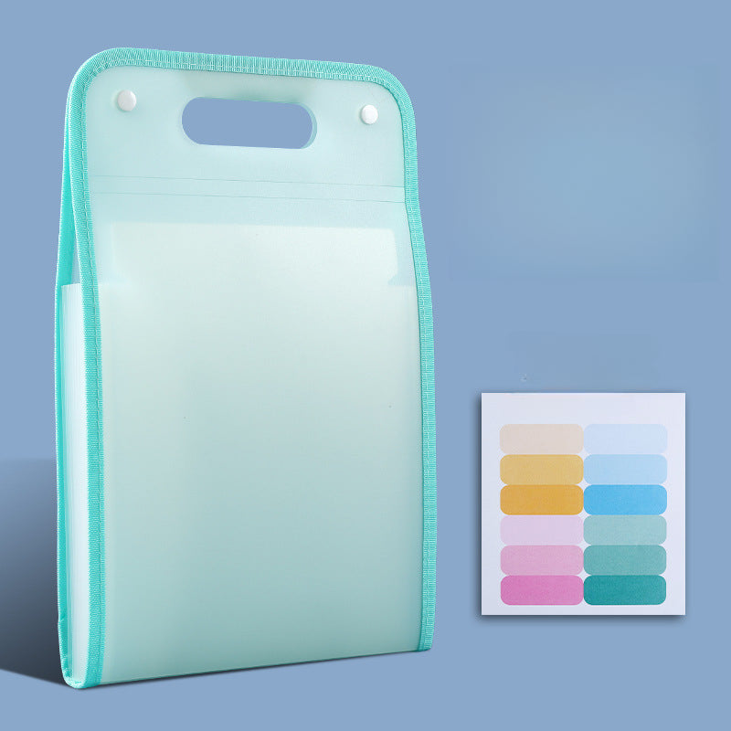 A4 Portable Vertical Multi-layer Large-capacity Organ Bag Storage and Finishing Artifact image 8