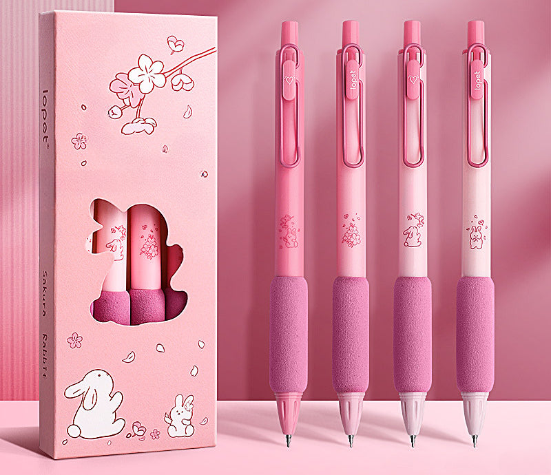 Press Pen Comfort 0.5 Black High-value Brush Question Press-action Neutral Pen image 8