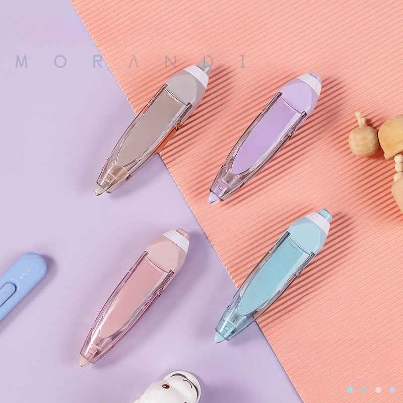 Push-action Mute Correction Tape Replaceable Core image 1