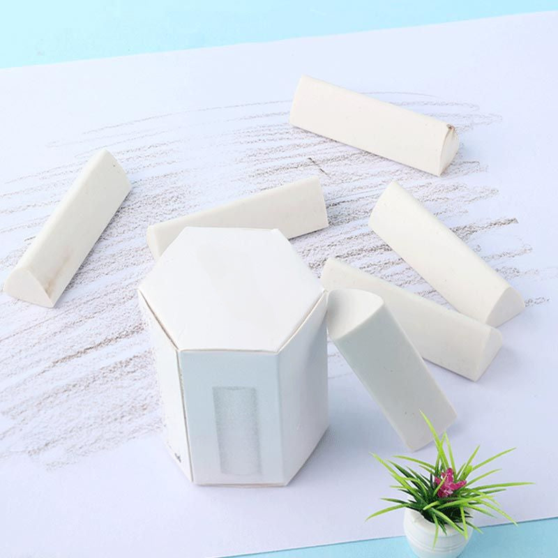 Triangle Eraser, Less Crumbs, Clean and Seamless Eraser image 7