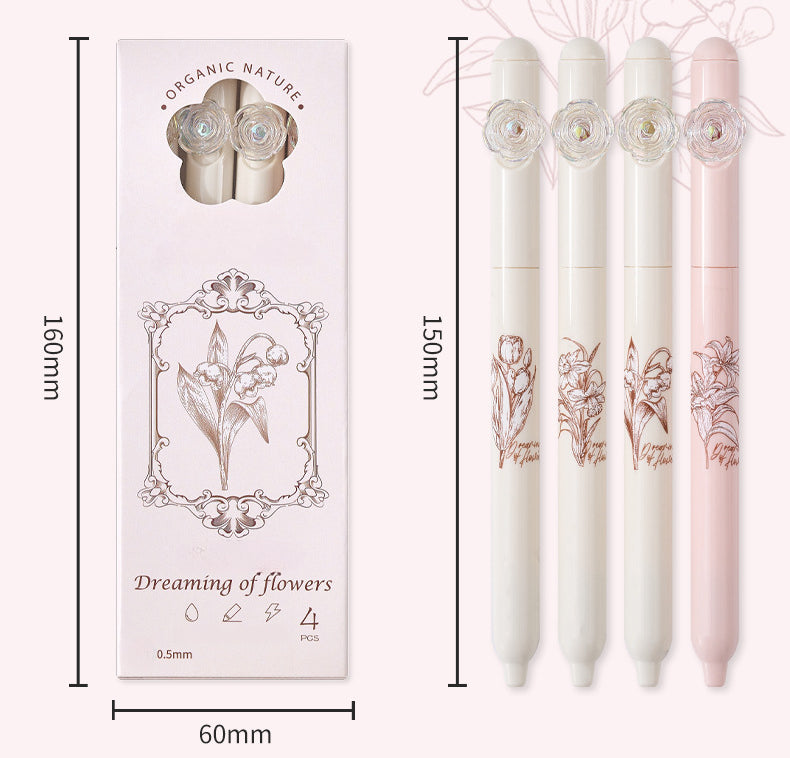 Smooth Rotating Core Black CS Head Quick-drying Ballpoint Pen image 11