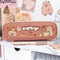 Cartoon Kapibara Single Layer Pencil Case image 5