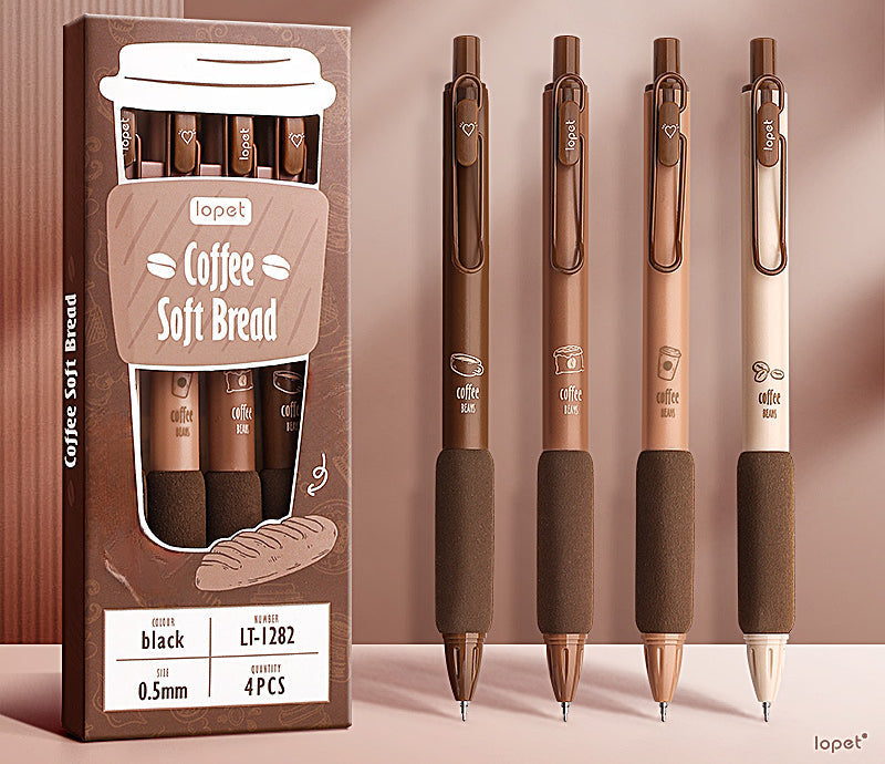 Press Pen Comfort 0.5 Black High-value Brush Question Press-action Neutral Pen image