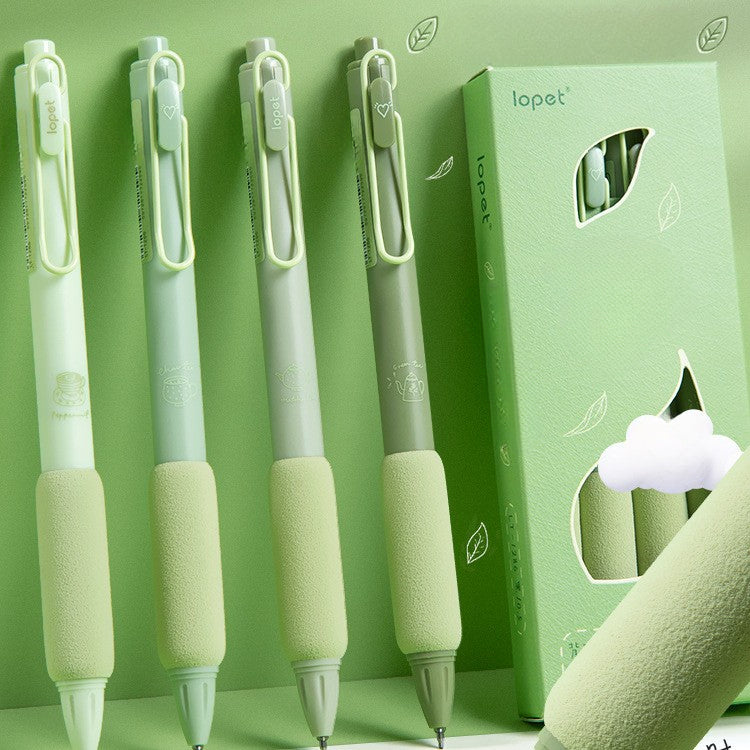 Press Pen Comfort 0.5 Black High-value Brush Question Press-action Neutral Pen image 0