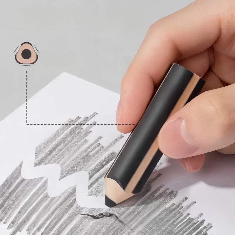 Pen Eraser, Word Line Clean, No Slag and Less Chips 2B Eraser image 2