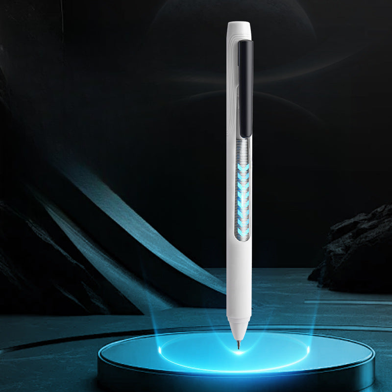 Simple Signature Pen Smooth and Quick-drying 0.5 Black Pen image