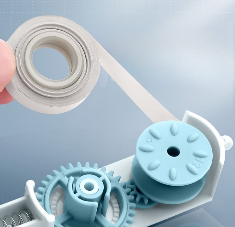 Push-action Mute Correction Tape Replaceable Core image 7